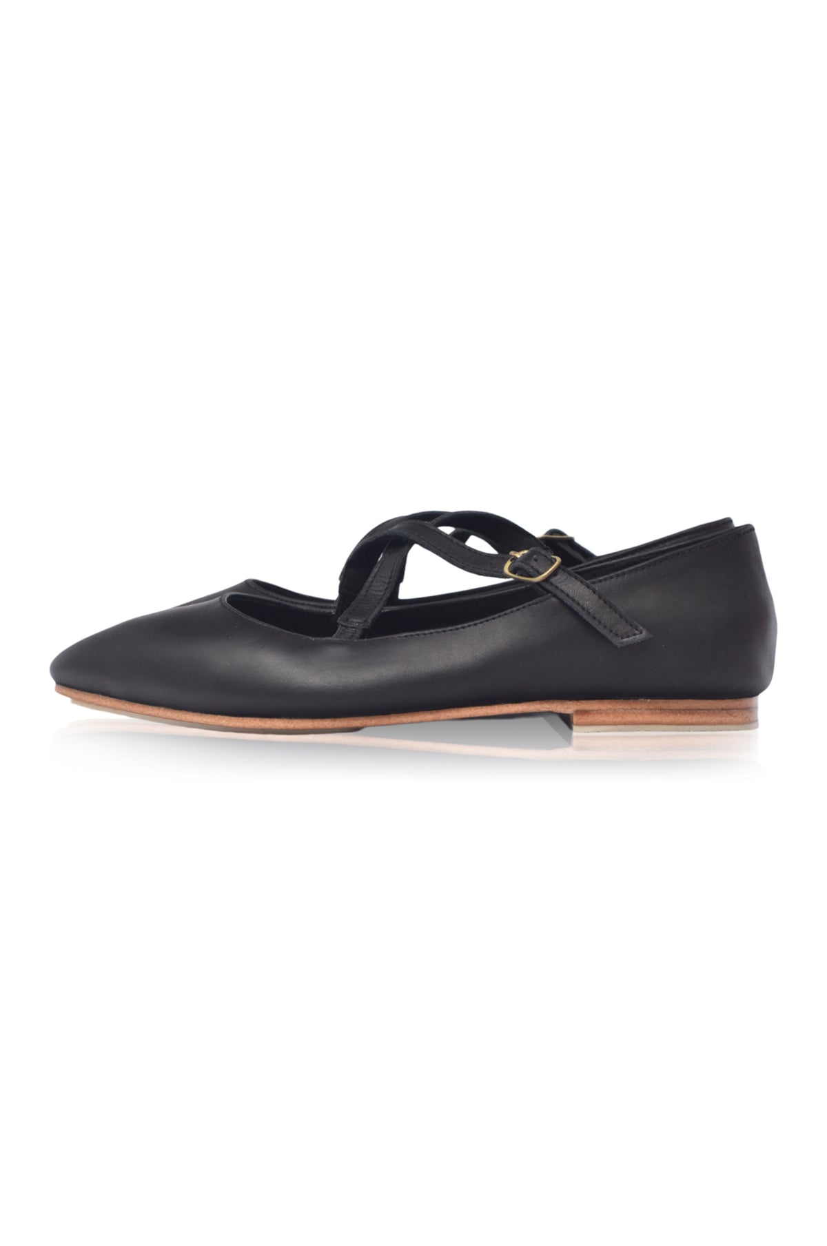 Bella Vita Criss Cross Pointy Toe Flats (Sz. 8.5, 9, 10 & 10.5)