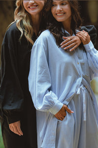 Calin Long Sleeve Oversized Shirt (Sale)