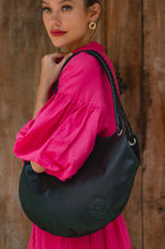 Esmeralda Leather Tote Bag
