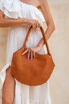 Esmeralda Leather Tote Bag
