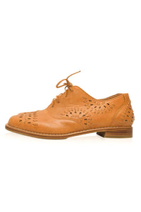 Heartbreak Leather Oxfords (Sz. 5, 7, 8.5, 10)