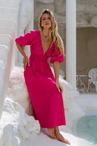 Kezas Cotton Maxi Dress