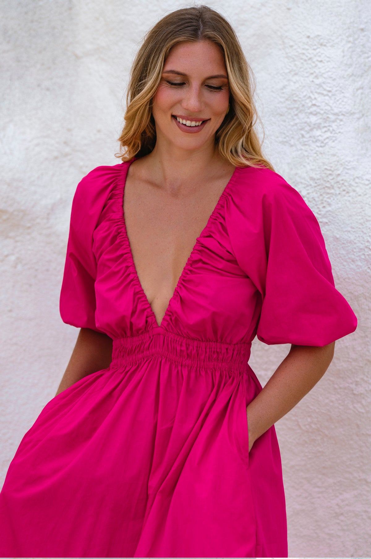 Kezas Cotton Maxi Dress