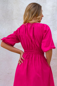 Kezas Cotton Maxi Dress
