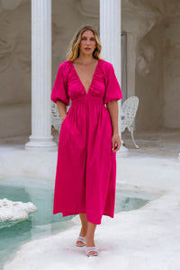 Kezas Cotton Maxi Dress