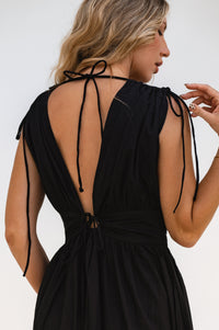 Rafina Goddess Cotton Maxi Dress