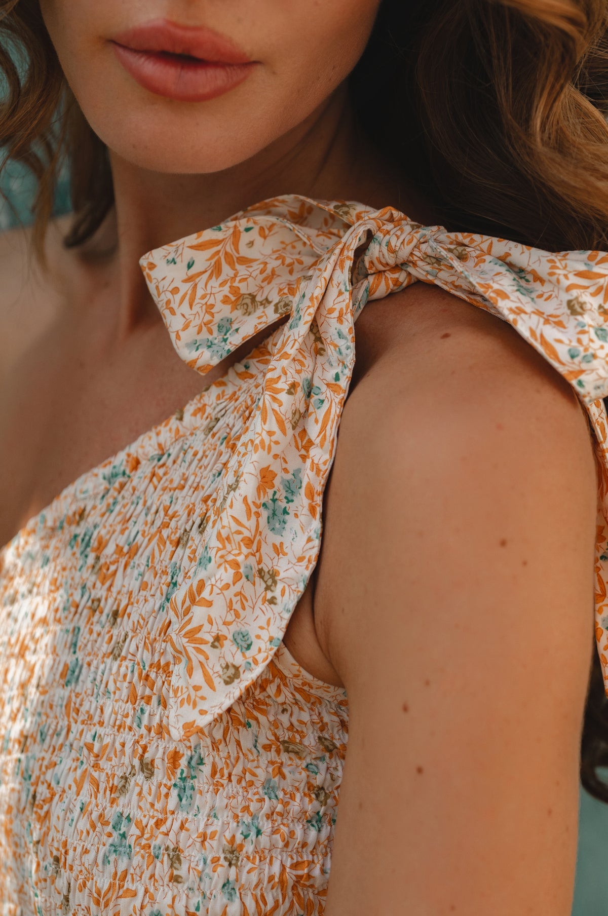 Sienna One-Shoulder Shirred Dress (Sale)