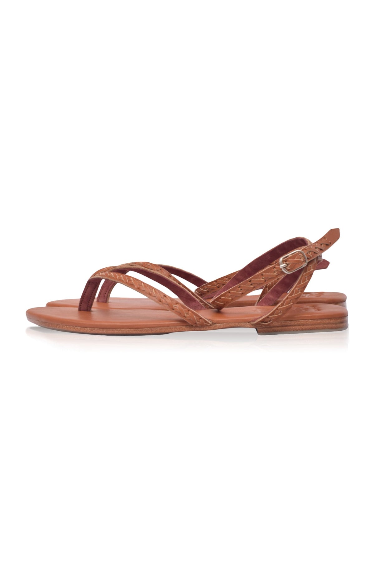 Starsand Leather Sandals (Sz. 5 & 9, 9.5, 10)