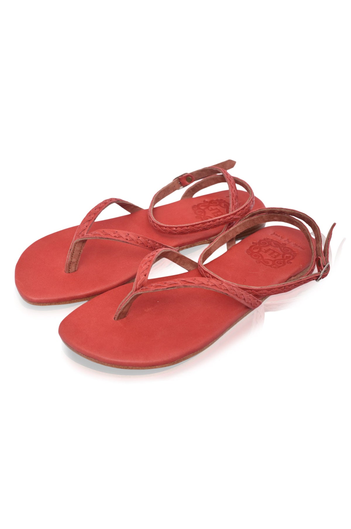Starsand Leather Sandals (Sz. 5 & 9, 9.5, 10)