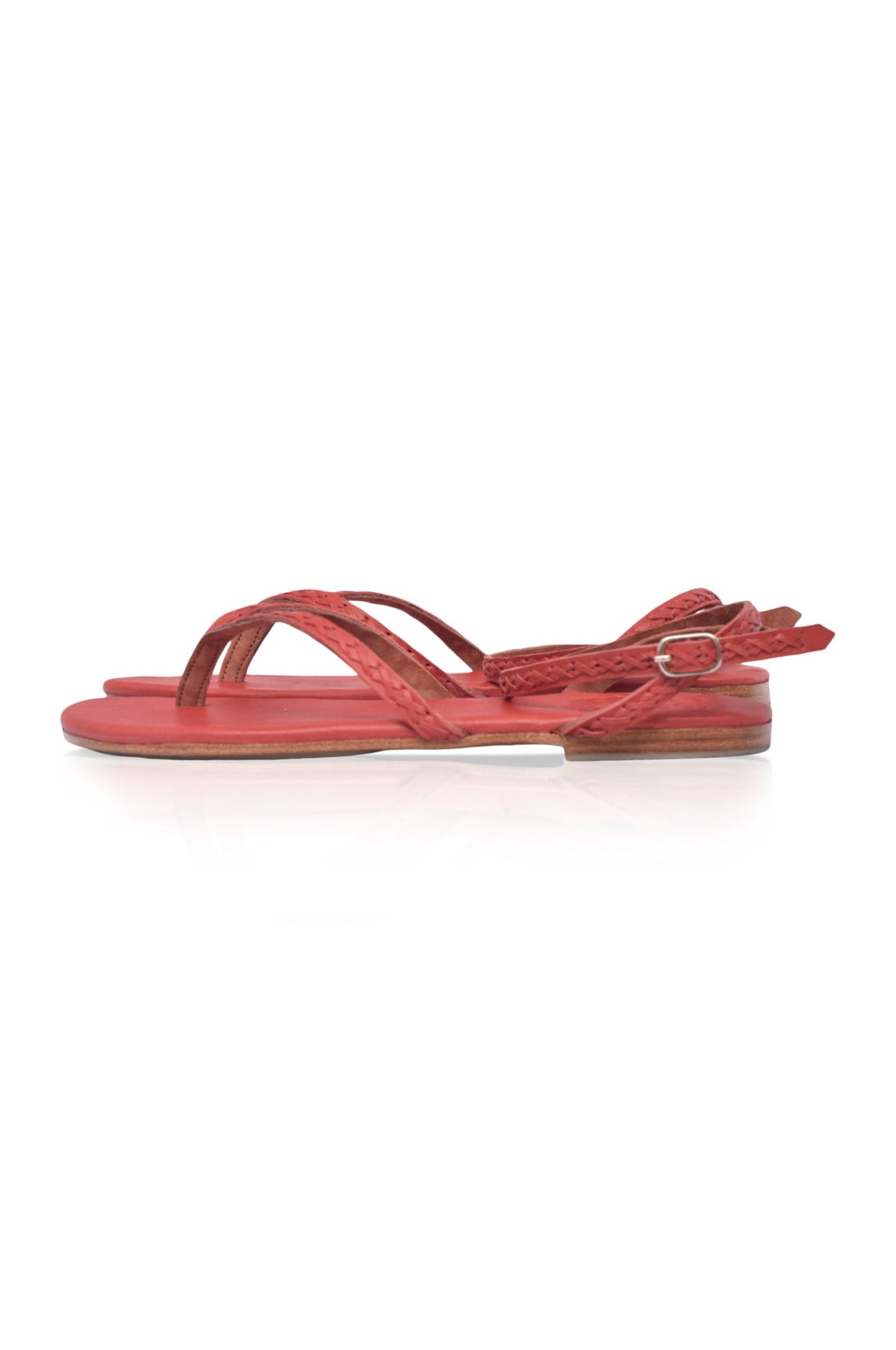 Starsand Leather Sandals (Sz. 5 & 9, 9.5, 10)