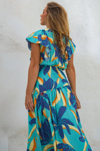 Sunshine Bohemian Midi Dress (Sale)
