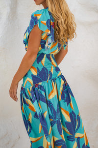 Sunshine Bohemian Midi Dress (Sale)