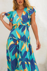 Sunshine Bohemian Midi Dress (Sale)