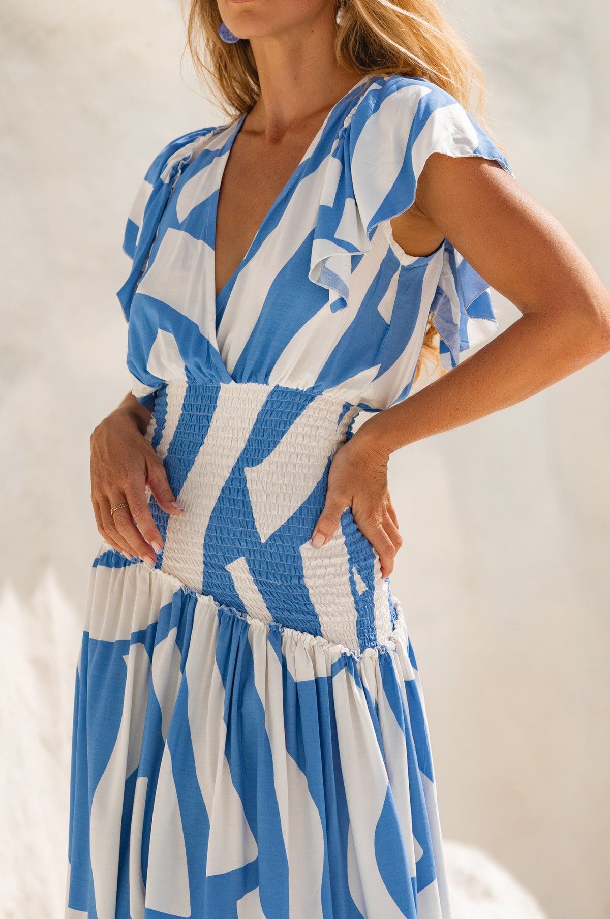 Sunshine Bohemian Midi Dress (Sale)