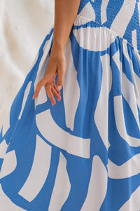 Sunshine Bohemian Midi Dress (Sale)