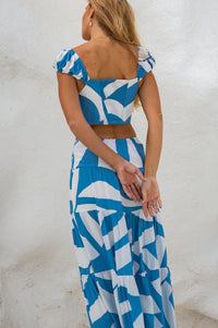 Tropicana Summer Cropped Top (Sale)