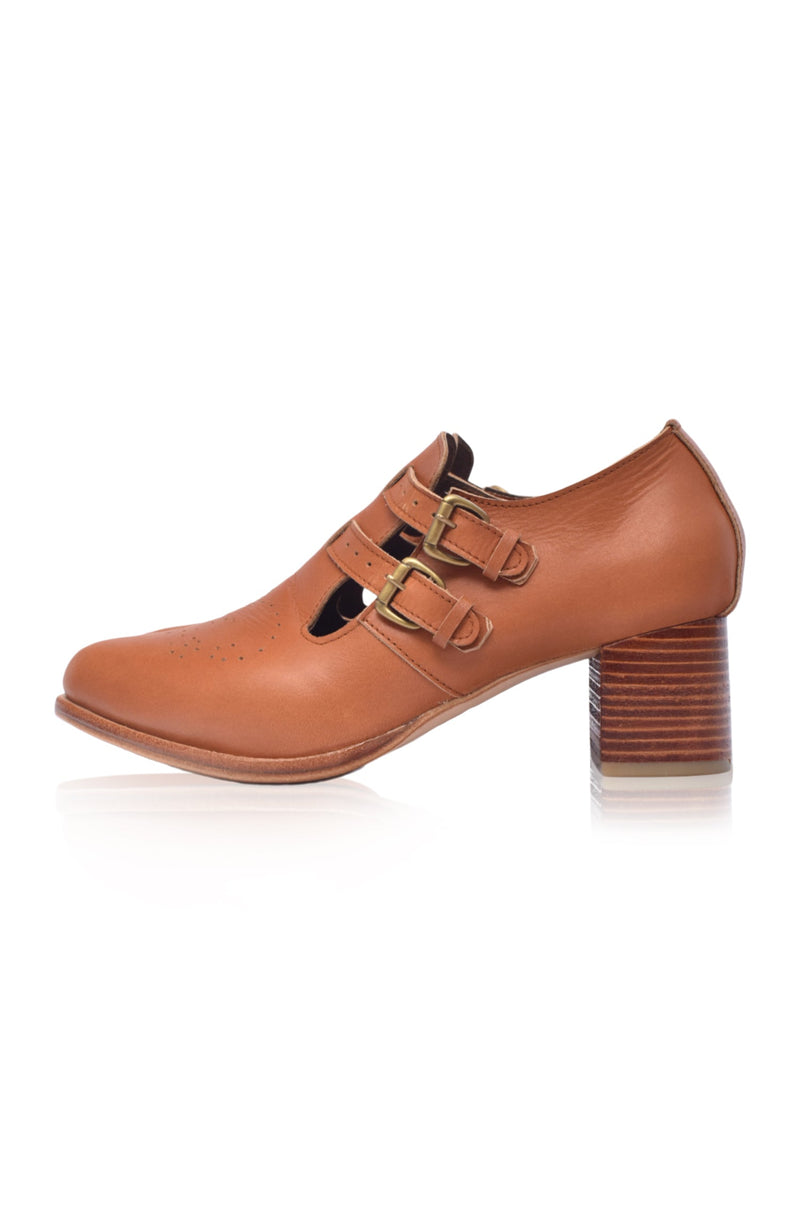Low heel bootie store