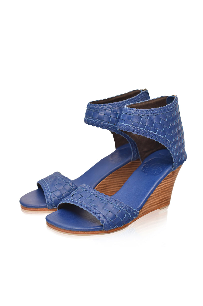 Royal sales blue wedges
