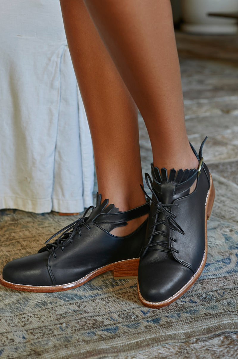 BOSTON Handcrafted Leather Oxfords – ELF