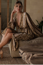 Greta Long Sleeve Midi Dress (Sale)