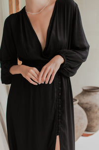 Greta Long Sleeve Midi Dress (Sale)