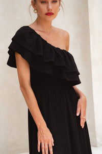 Guadalupe Ruffled Maxi Dress (Sale)