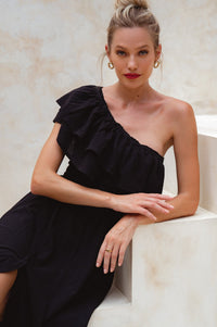 Guadalupe Ruffled Maxi Dress (Sale)