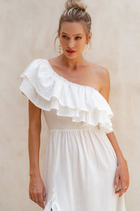 Guadalupe Ruffled Maxi Dress (Sale)