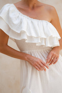 Guadalupe Ruffled Maxi Dress (Sale)