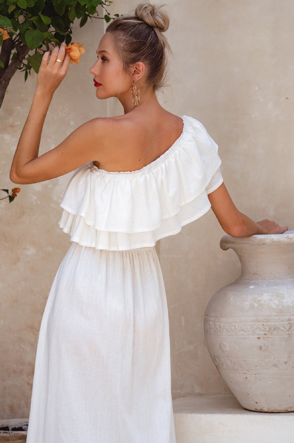 Guadalupe Ruffled Maxi Dress (Sale)