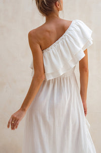 Guadalupe Ruffled Maxi Dress (Sale)