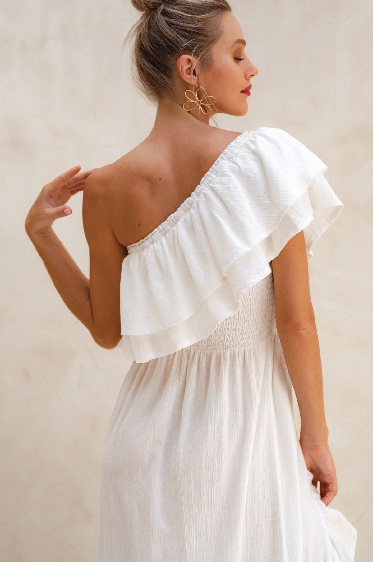 Guadalupe Ruffled Maxi Dress (Sale)