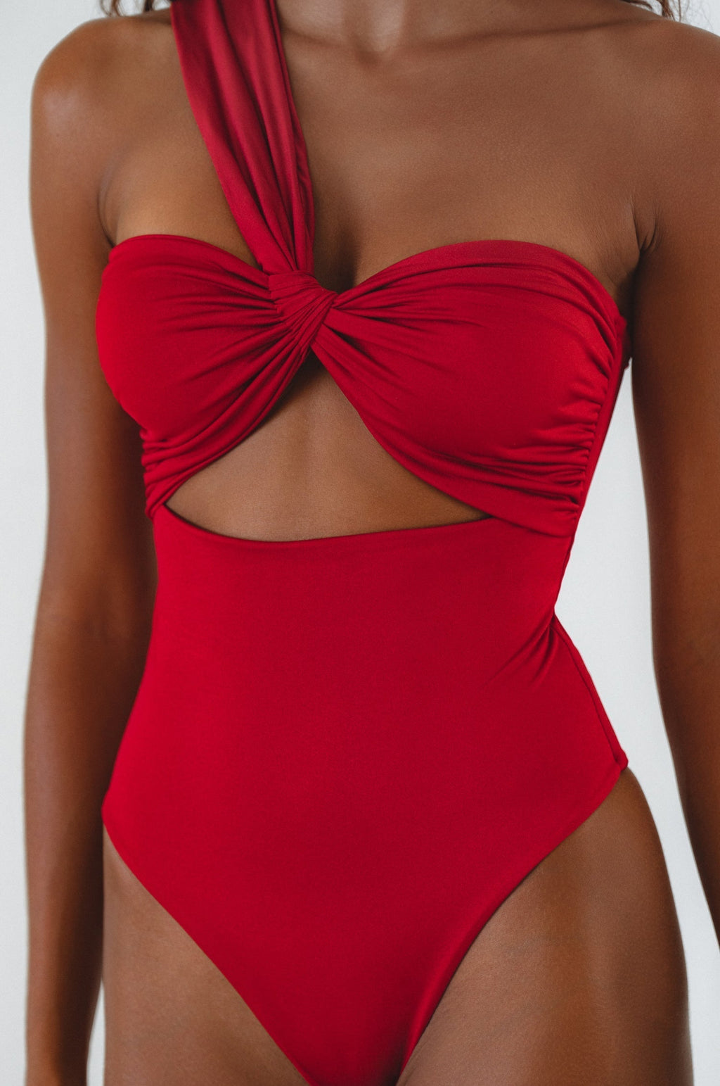 Ibiza One Piece Ruched Swimsuit