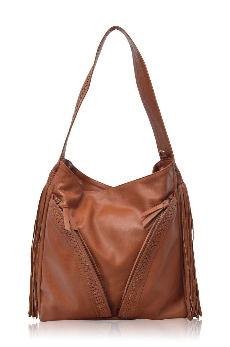 Nomad Tassel Leather Bag