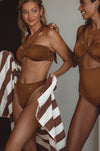 Palmeria Bandeau Bikini Top