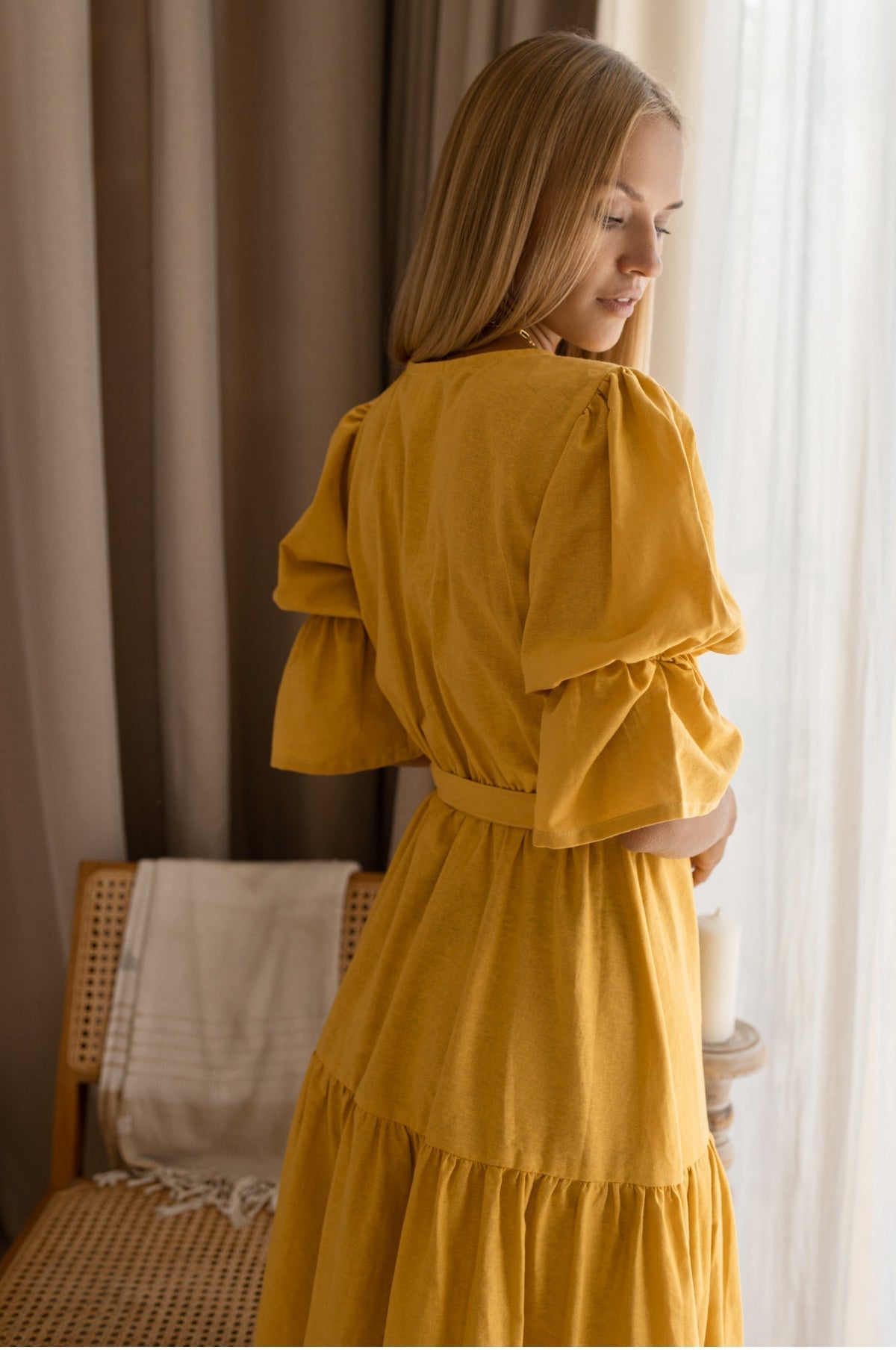 Peony Midi Dress (Sale)