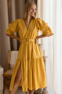 Peony Midi Dress (Sale)