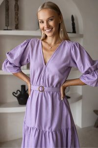 Peony Midi Dress (Sale)