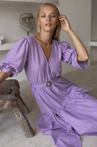 Peony Midi Dress (Sale)