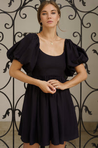 Strawberry Fields Puff Sleeve Mini (Sale)