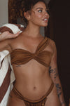 Tropea Ruched Bikini Top