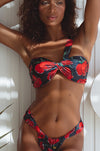 Tropea Ruched Bikini Top