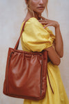 Alessia Leather Tote Bag (Sale)