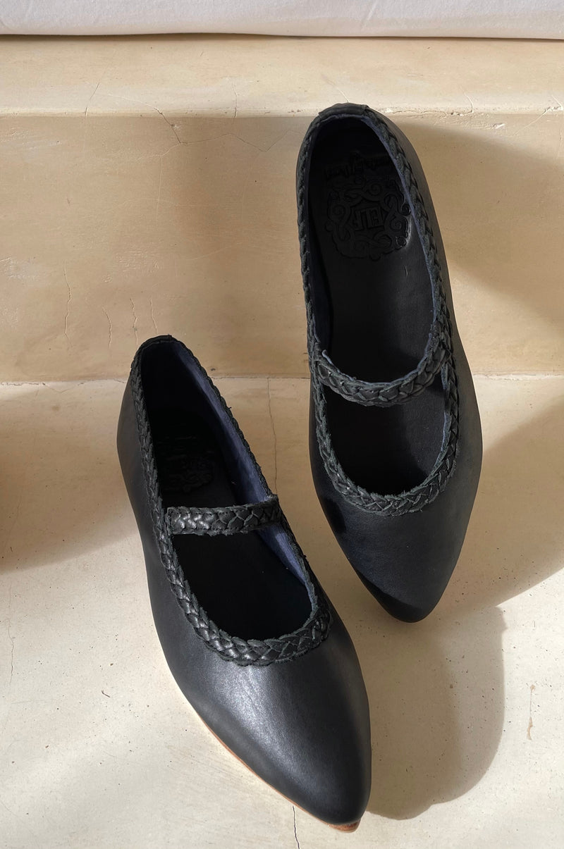 Amara Ballet Flats (Sz. 6.5)