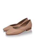 Amore Square Toe Ballet Flats (Sz. 8 & 9)