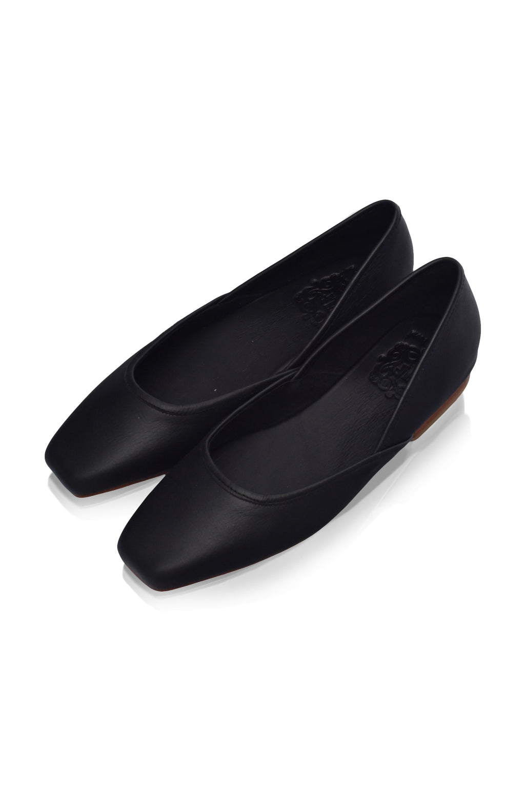 Amore Square Toe Ballet Flats (Sz. 6, 8 & 9)