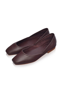 Amore Square Toe Ballet Flats (Sz. 7)
