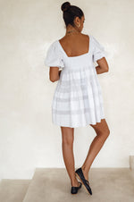 Andrea Babydoll Cotton Mini Dress