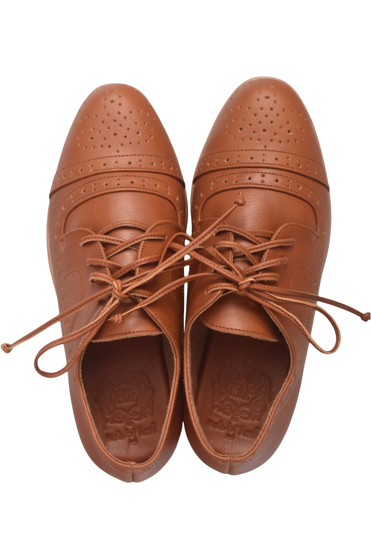 Aspen Brogue Leather Oxfords