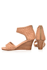 Athena Leather Wedges (Sz. 7.5)